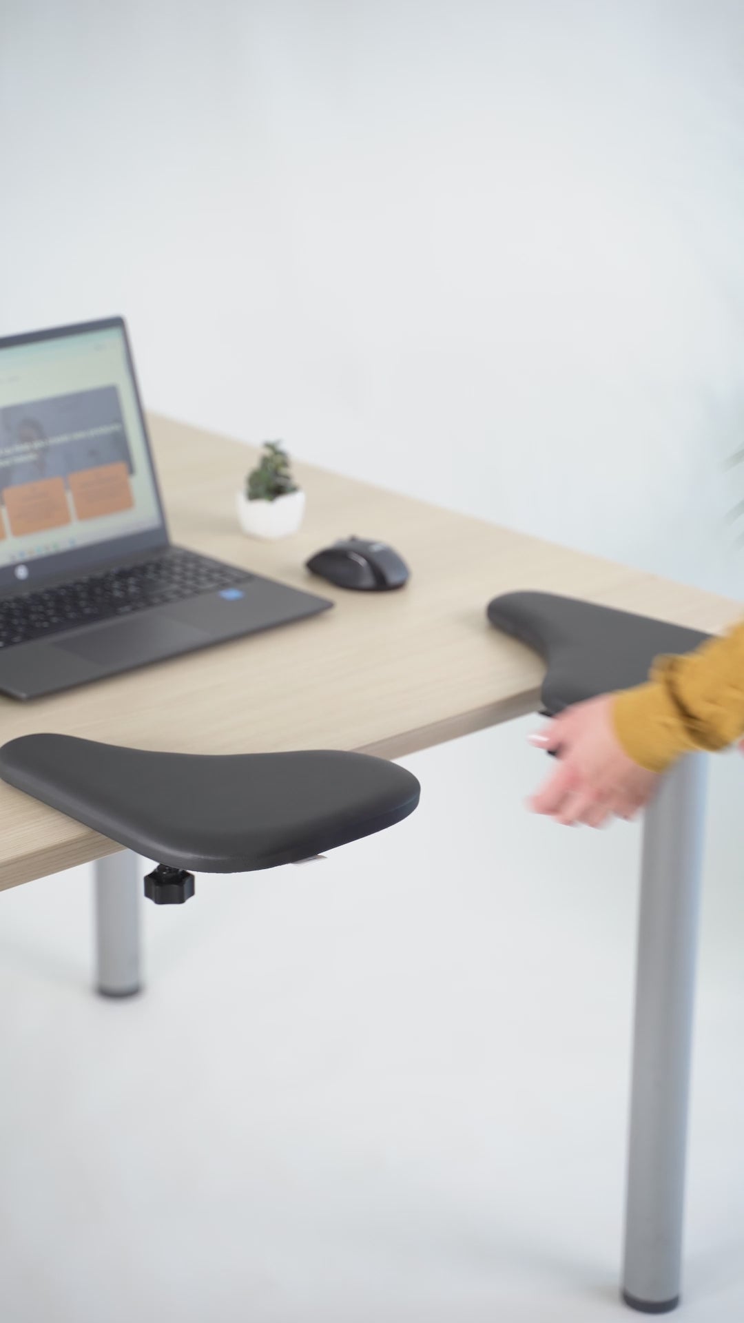 ergoAlps ProFlex - Ergonomische Armauflage